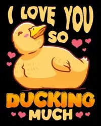 在飛比找博客來優惠-I Love You So Ducking Much: Cu