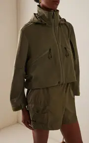 [Moncler Grenoble] Kibira Hooded Shell Jacket