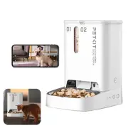 PETKIT Automatic Pet Feeder with AI Camera – 1080P, Dual Hopper WiFi 2-Way Audio