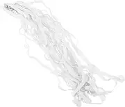 1Roll Elastic Bands for Sewing and Knitting Durable TPU Material Soft and Strong Stretching Spool for DIY Projects for Waistbands and More