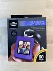 The Sharper Image USB 2.0 Digital Photo Key Chain Purple