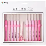 Tulip Etimo Rose Lace Crochet Hook SetTEL-001E