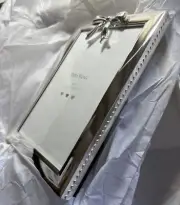 Vera Wang Wedgwood Baby Collection Sterling Silver Plated Photo Frame