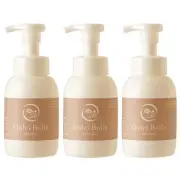 Dolcibo-Le Baby-Soap 300ml 3 bottles set Additive-free foam type Baby-Shampoo-or
