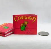 1:6 Scale CORDUROY BEAR Miniature Readable Illustrated Playscale Book