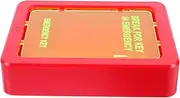 Zerodeko Secure and Fireproof Key Box Emergency Exit Door Locking Box Wall-Mounted Key Storage Waterproof for Outdoor