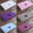 5Pcs Beauty Bed Sheet SMS Massage SPA Salon Table Covers Bedside Face Hole Towel