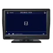Car Dash Cam DVR Touch Screen Video Recorder G-sensor Loop Recording FM Radio (for: Audi)