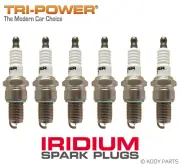 IRIDIUM SPARK PLUGS - for Jaguar Mark X 4.2L 6 Cyl MK10 (4.2) TRI-POWER