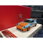 吉華科技@ 1/43 SCM PORSCHE GUNTHER WERKS 400R GULF RACING