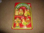 4 Vtg Stainless Steel Cookie Cutters Cookie Cutter Capers NEW SEALED Made USA