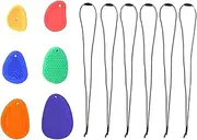 Set of 6 Sensory Toys, Fidget Toys Set, Sensory Set, Children, Sensory Stones, Stress Relief, Stress Relief Toy, Sensory Stones, Stress Management, Emotional, Concentration, for All Ages and Autism
