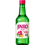 Jinro Plum Soju Bottle 360mL