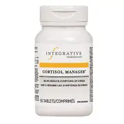Cortisol Manager, 90 Tabs by Integrative Therapeutics