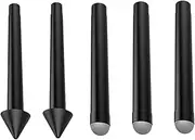 KESOTO 5 Pieces Pen Tips Kit HB HB HB 2H 2H Flexible Touch Stylus Pen Replaces Nib Refill Replacement for Microsoft Surface Pro 7 6 5 4 Studio Book