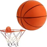Soundless Basketball for Quiet Dribbling,Quiet Training Ball | Easy Grip Training Ball for Kids Children Girls Boys Friends