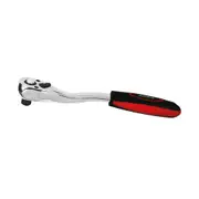 Ampro T29860 1/4" Drive Offset Head Ratchet/Socket Spanner Tool 145mm Chrome
