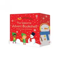 在飛比找momo購物網優惠-The Usborne Advent Bookshelf （