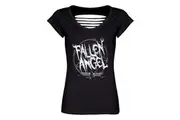 Grindstore Womens/Ladies Fallen Angel T-Shirt (Black) - UTGR3272
