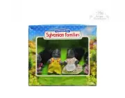 Sylvanian Families Calico Critters Bouquet Blossom Skunk Family