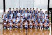 North Melbourne kangaroos afl football team player poster, bargain