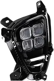 LED Fog Lights Lamp Daytime Running Light Compatible With KIA Sorento 2018 2019 2020 Front Bumper Prime FogLight 2Pcs DRL Day Light