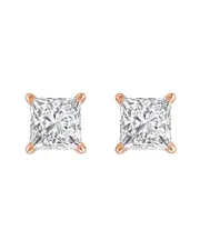 14K Rose Gold 0.50 ct. tw. Diamond Studs