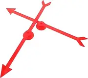 YARNOW 2pcs Prize Wheels Arrow Teaching Props for Classroom Games Student Participation School Activities and Home