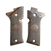 Classic V2 Medallion Walnut Dark - Beretta 80X Cheetah Grips