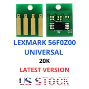(Upgraded) 56F0Z00 Drum Chip for Lexmark MS321 MS421 MS521 MS621 MS622 MX321