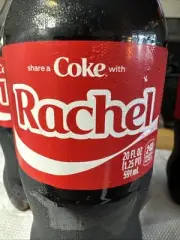 Share A Coke with Rachel 2025 Personalized Gift Coca Cola Bottle 20oz