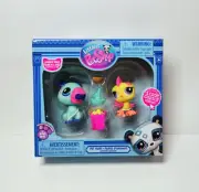 Littlest Pet Shop Pet Pairs Series 2 Jungle Pals 2 Pack Figures NEW