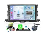 Android 12 Car Radio Stereo for Toyota Highlander 2014-2019: 2+64G Upgrade 10...