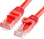 Astrotek CAT6 Premium RJ45 Ethernet Network LAN UTP Patch Cord, Red, 20 Meter