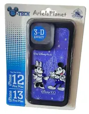DISNEY PARKS MICKEY & Minnie 100th Anniversary iPhone 12 & 13 Pro Max Cover