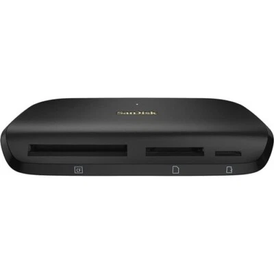 SanDisk ImageMate PRO USB-C Multi-Card Reader/Writer for SD MicroSD & CF