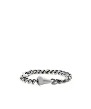 MM6 Maison Margiela Signet Ring-Charm Numeric Bracelet 3,4,5 silver