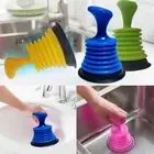 Sink Drain Pipe Tool Sink Toilet Plungers Suction Cup Drain Cleaners