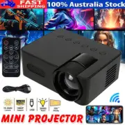 LED Projector 4k 1080p Mini Home Theater WiFi Bluetooth HDMI Cinema for Office