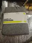Room Essentials Jersey Sheet Set - Gray (Twin)50% Cotton 50% Polyester ‼️