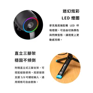 AFO 阿福 新品 JLAB TALK PRO USB 麥克風 192 khz 專業級麥克風