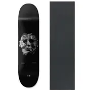 Primitive Skateboard Deck Scenes Black 8.25"