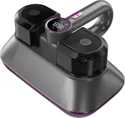Cordless Mattress Vacuum Cleaner with UV-C Light & 13Kpa Suction - Dark Gray