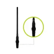ANU930 Oricom 3dBi Fibreglass UHF CB Antenna with Large Barrel Spring Base