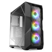 Cooler Master MasterBox TD500 ARGB TG Mid-Tower ATX Case - Crystal