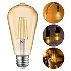 E27 Crystal Light Bulb 2W 4W 6W 8W 12W Candle Bulb Light Home Decoration