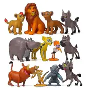 12pcs/set The Lion King Guard Figures Toy Playset Simba Kion Timon Pumbaa Doll Kids Gifts R