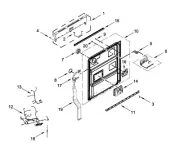 W11572094 Whirlpool CNTRL-ELEC, see #6 on the Diagram