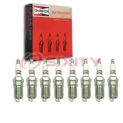 8 pc Champion Platinum Spark Plugs for 2006 Buick Lucerne Ignition Secondary zx