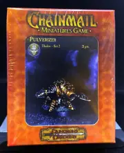 Mint, New in box ~ Pulverizer, WOTC Chainmail D&D miniature